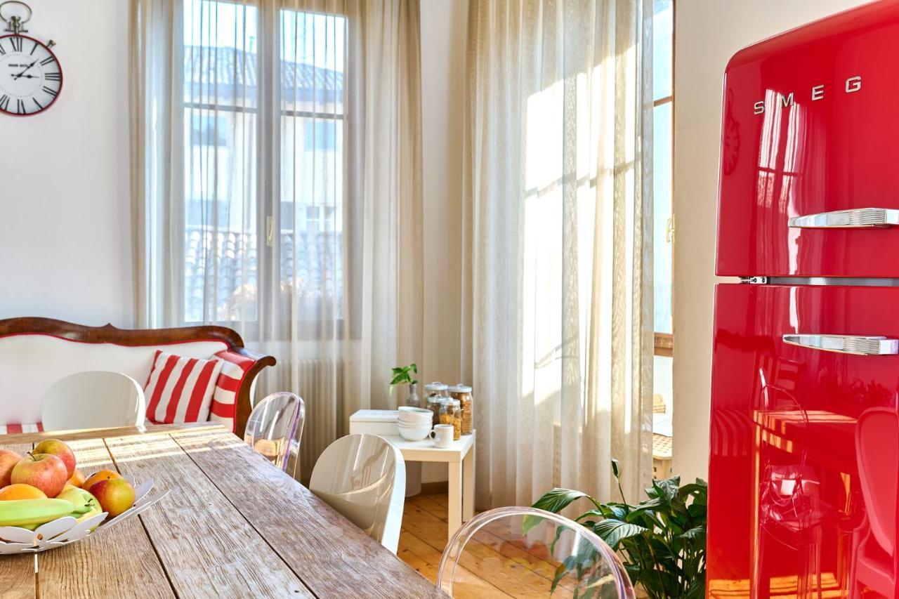 Al Cavour 34 Bed & Breakfast Trento Dış mekan fotoğraf