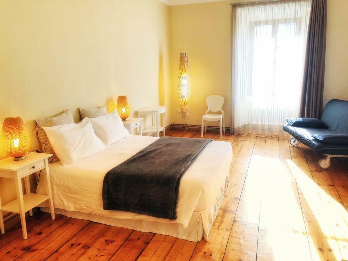 Al Cavour 34 Bed & Breakfast Trento Oda fotoğraf